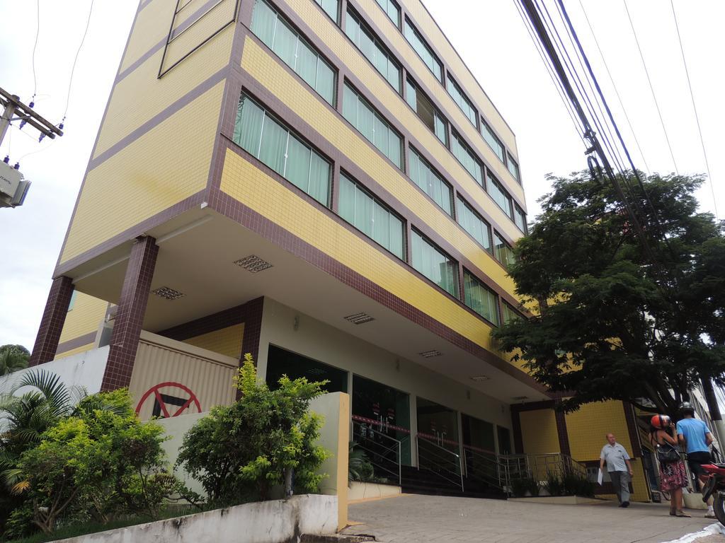 Hotel Guapindaia Praça Rio Branco Bagian luar foto